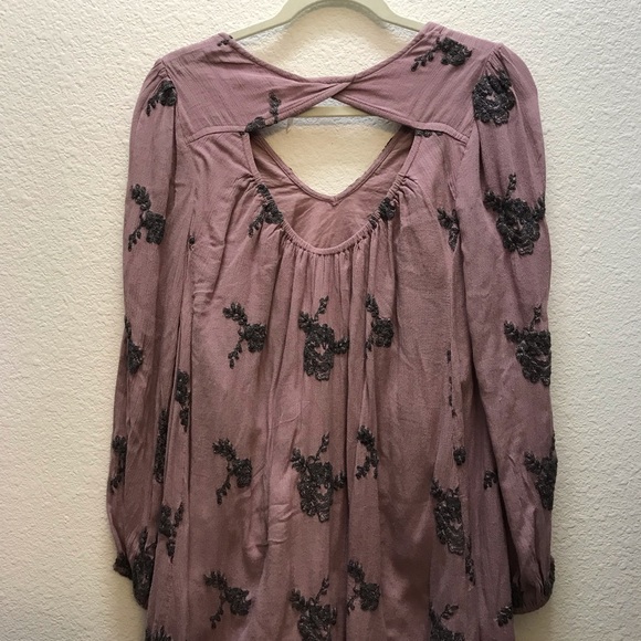 Free People Embroidered Austin Dress - Picture 4 of 6